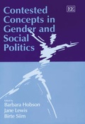 Cover: Contested Concepts in Gender and Social Politics - Edward Elgar Publishing