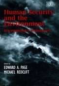 Cover: Human Security and the Environment - Edward Elgar Publishing