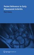 Cover: Pocket Reference to Early Rheumatoid Arthritis - Current Medicine Group