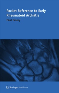 Enlarge image Cover: Pocket Reference to Early Rheumatoid Arthritis - Current Medicine Group