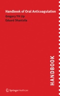 Cover: Handbook of Oral Anticoagulation - Current Medicine Group