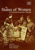 Cover: The Status of Women in Classical Economic Thought - Edward Elgar Publishing