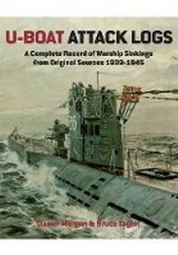 Enlarge image Cover: U-Boat Attack Logs - Seaforth Publishing