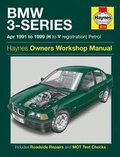 Cover: BMW 3-series Petrol Service and Repair Manual - J H Haynes & Co Ltd