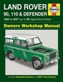 Cover: Land Rover 90, 110 and Defender Diesel Service and Repair Manual - J H Haynes & Co Ltd