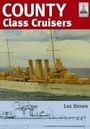 Cover: ShipCraft 19: County Class Cruisers - Seaforth Publishing
