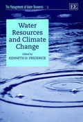 Cover: Water Resources and Climate Change - Edward Elgar Publishing