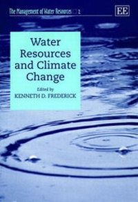 Enlarge image Cover: Water Resources and Climate Change - Edward Elgar Publishing