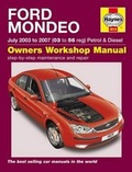 Cover: Ford Mondeo Petrol and Diesel Service and Repair Manual - J H Haynes & Co Ltd