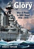 Cover: End of Glory: War & Peace in HMS Hood 1916-1941 - Seaforth Publishing