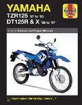 Cover: Yamaha TZR125 (87 - 93) & DT125R/X (88 - 07) Haynes Repair Manual - J H Haynes & Co Ltd