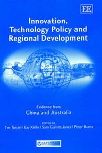 Enlarge image Cover: Innovation, Technology Policy and Regional Development - Edward Elgar Publishing
