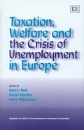 Cover: Taxation, Welfare and the Crisis of Unemployment in Europe - Edward Elgar Publishing