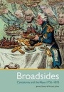 Cover: Broadsides: Caricatures and the Navy 1756-1815 - Seaforth Publishing