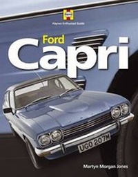 Enlarge image Cover: Ford Capri - J H Haynes & Co Ltd