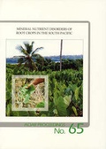 Cover: Mineral Nutrient Disorders of Root Crops in the Pacific - Australian Centre for International Agricultural Research