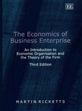 Cover: The Economics of Business Enterprise - Edward Elgar Publishing