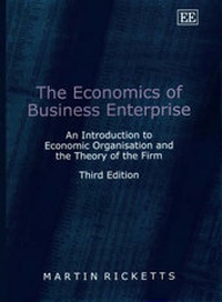 Enlarge image Cover: The Economics of Business Enterprise - Edward Elgar Publishing