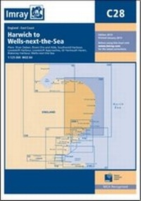 Abbildung von: Imray Chart C28 2013 - Imray, Laurie, Norie & Wilson Ltd