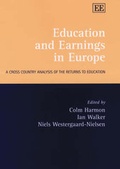Cover: Education and Earnings in Europe - Edward Elgar Publishing