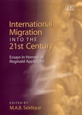 Cover: International Migration into the 21st Century - Edward Elgar Publishing