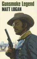 Cover: Gunsmoke Legend - Dales Large Print
