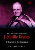 Cover: The Life and Times of J. Neville Keynes - Edward Elgar Publishing