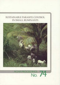 Enlarge image Cover: Sustainable Parasite Control in Small Ruminants - Australian Centre for International Agricultural Research