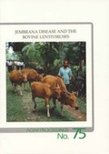 Cover: Jembrana Disease and the Bovine Lentiviruses - Australian Centre for International Agricultural Research
