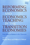 Cover: Reforming Economics and Economics Teaching in the Transition Economies - Edward Elgar Publishing