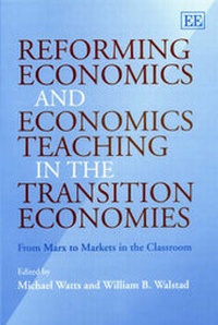Enlarge image Cover: Reforming Economics and Economics Teaching in the Transition Economies - Edward Elgar Publishing