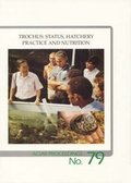Cover: Trochus: Status, Hatchery Practice and Nutrition - Australian Centre for International Agricultural Research