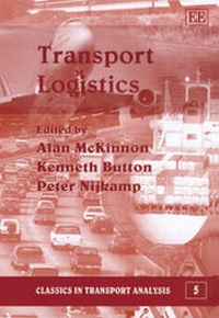 Enlarge image Cover: Transport Logistics - Edward Elgar Publishing