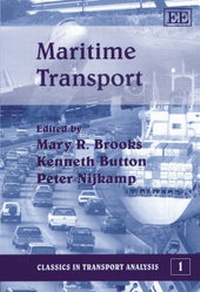 Enlarge image Cover: Maritime Transport - Edward Elgar Publishing