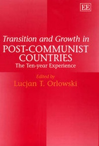 Enlarge image Cover: Transition and Growth in Post-Communist Countries - Edward Elgar Publishing