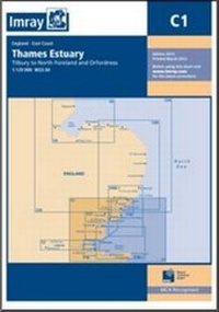 Abbildung von: Imray Chart C1 - Imray, Laurie, Norie & Wilson Ltd