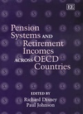 Cover: Pension Systems and Retirement Incomes across OECD Countries - Edward Elgar Publishing