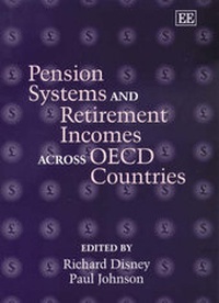 Enlarge image Cover: Pension Systems and Retirement Incomes across OECD Countries - Edward Elgar Publishing