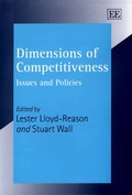 Cover: Dimensions of Competitiveness - Edward Elgar Publishing