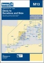 Cover: Imray Chart M13 - Imray, Laurie, Norie & Wilson Ltd