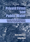 Cover: Private Firms and Public Water - Edward Elgar Publishing