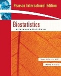 Cover: Biostatistics for the Biological and Health Sciences with Statdisk - Pearson