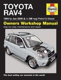 Cover: Toyota RAV4 - J H Haynes & Co Ltd