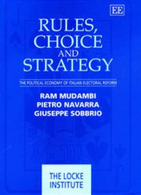 Enlarge image Cover: Rules, Choice and Strategy - Edward Elgar Publishing