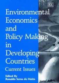 Enlarge image Cover: Environmental Economics and Policy Making in Developing Countries - Edward Elgar Publishing