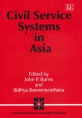 Cover: Civil Service Systems in Asia - Edward Elgar Publishing
