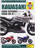 Cover: Kawasaki EX500 (GPZ500S) and ER500 (ER-5) Service and Repair Manual - J H Haynes & Co Ltd