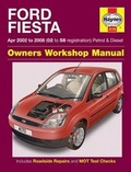 Cover: Ford Fiesta Petrol and Diesel Service and Repair Manual - J H Haynes & Co Ltd