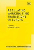 Cover: Regulating Working-Time Transitions in Europe - Edward Elgar Publishing