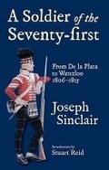Cover: Soldier of the Seventy-first: from De La Plata to Waterloo 1806-1815 - Frontline Books